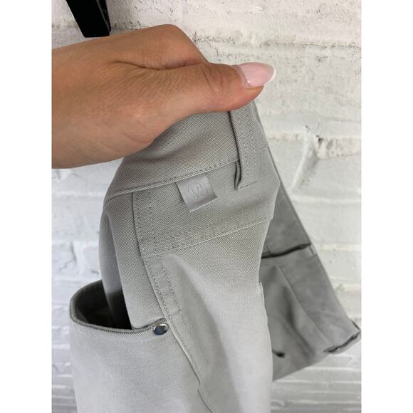 Lululemon Men's Classic-Fit Trouser Chino Pant Stretch Versa Twill Gray Size 36 - Picture 9 of 11